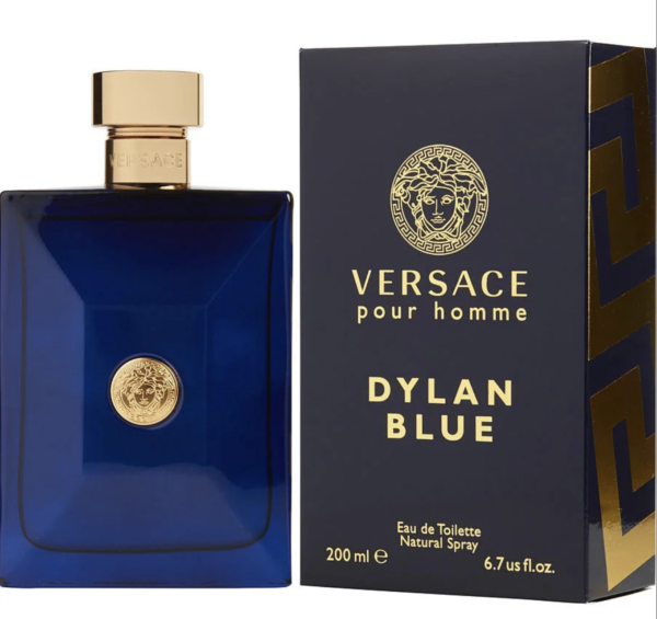 Versace Dylan Blue Eau De Toilette 6.8 Oz