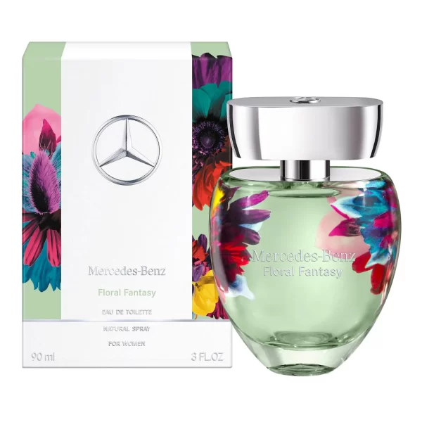 Mercedes-Benz For Women Floral Fantasy EDT 90ml / 3.0 Fl. Oz Tester