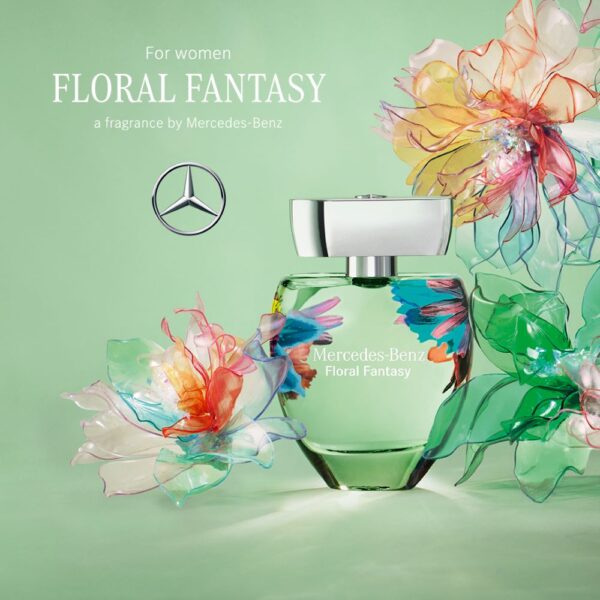 Mercedes-Benz For Women Floral Fantasy EDT 60ml / 2.0 Fl. Oz