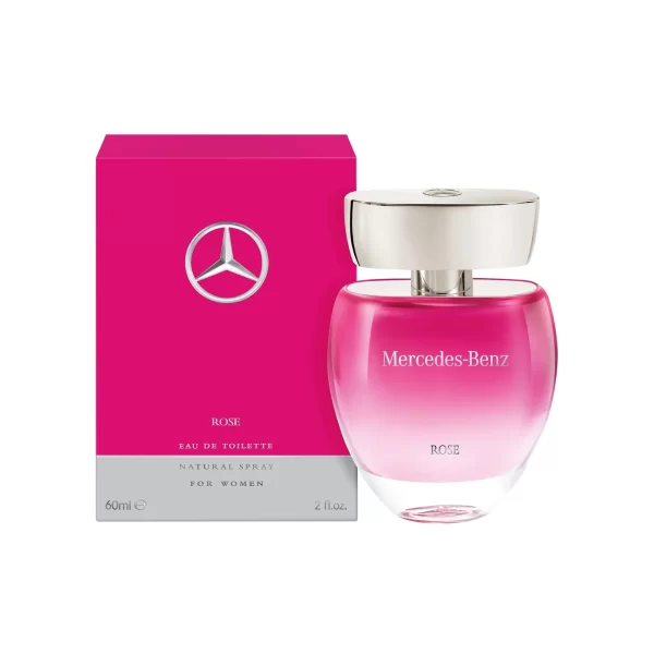 Mercedes-Benz For Women Rose EDT 60ml / 2.0 Fl. Oz