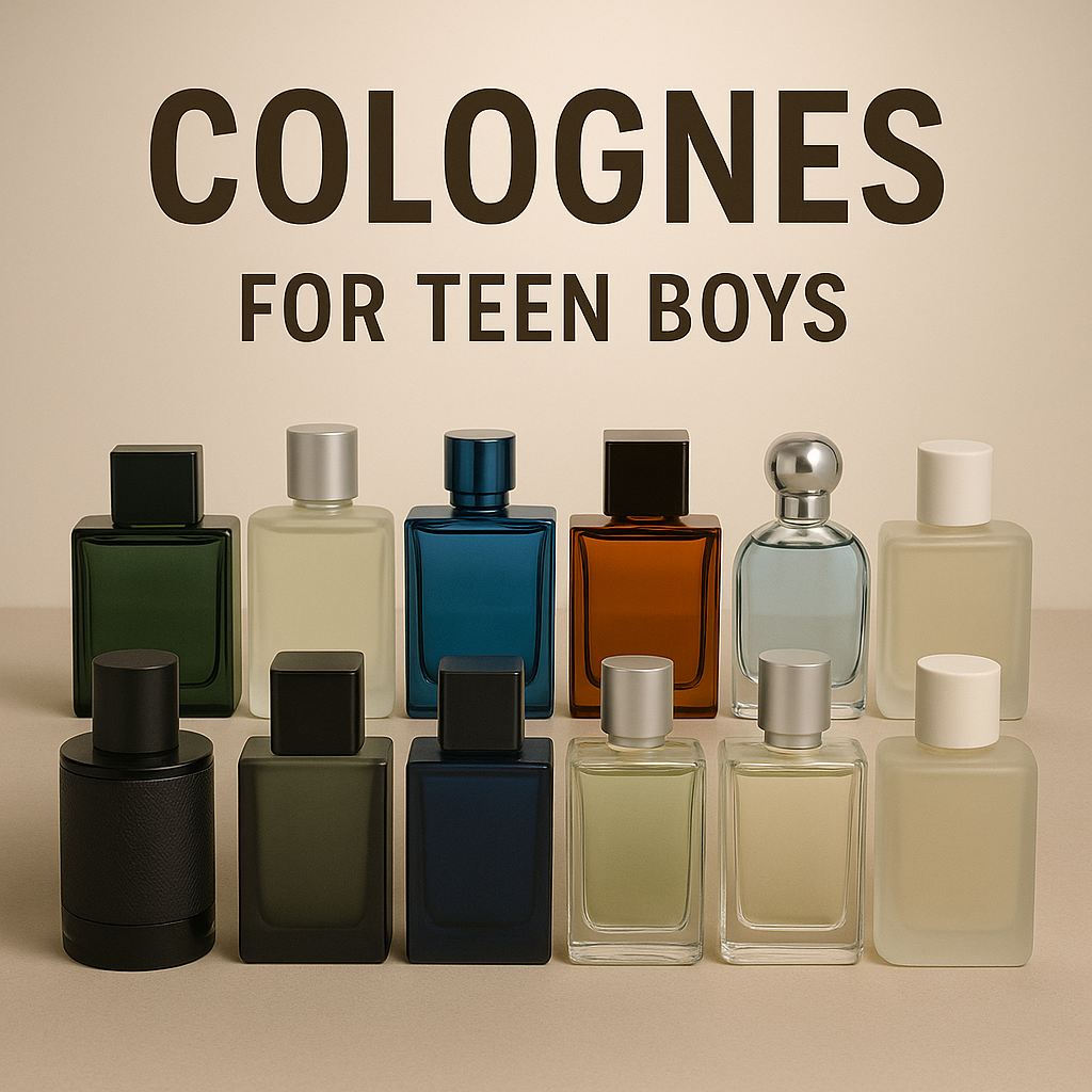 Colognes for Teen Boys