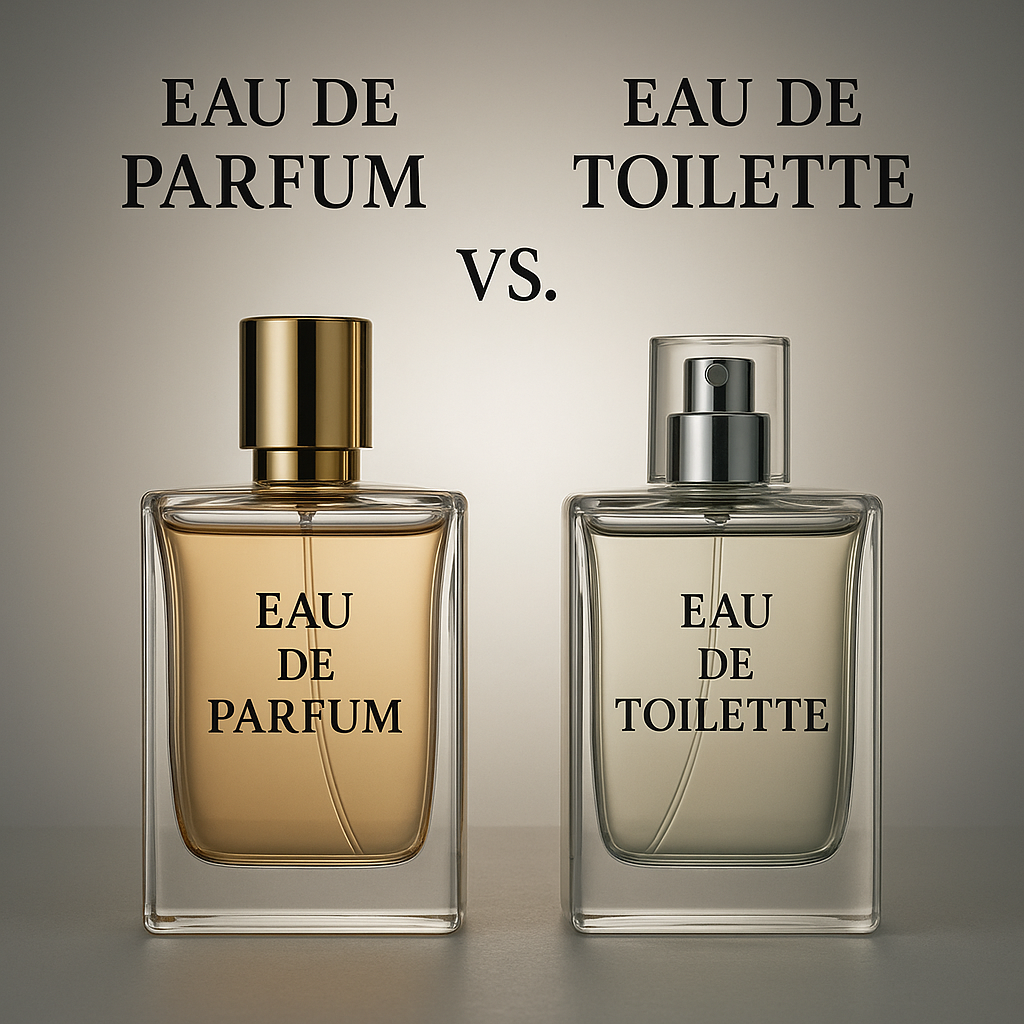 Eau de Parfum vs Toilette