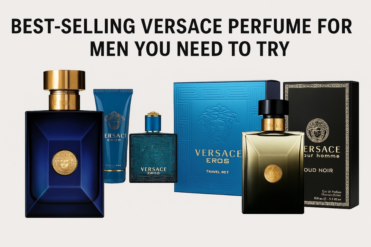 Best-Selling Versace Perfume for Men